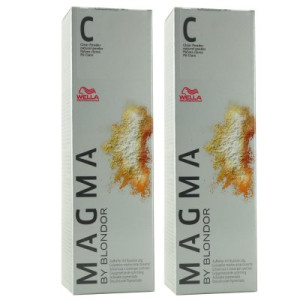Wella Magma Clear Powder C /00 2 x 120 g Verdickungs Puder für Freehand Techniken