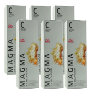 Wella Magma Clear Powder C /00 6 x 120 g Verdickungs Puder für Freehand Techniken