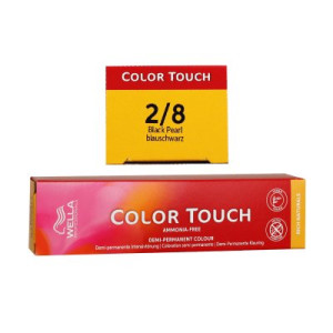 Wella Color Touch Rich Naturals 60 ml 2/8 blau blauschwarz