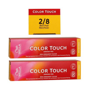 Wella Color Touch Rich Naturals 2 x 60 ml 2/8 blau blauschwarz