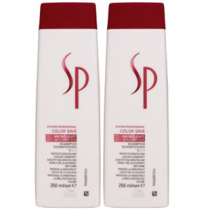 Wella SP Color Save 2 x 250 ml Shampoo