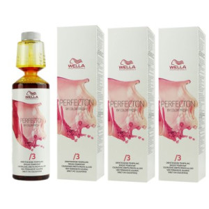 Wella Perfecton by Color Fresh 3 x 250 ml /3 gold Tonspülung