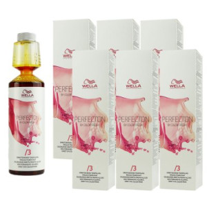 Wella Perfecton by Color Fresh 6 x 250 ml /3 gold Tonspülung