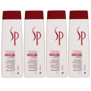 Wella SP Color Save 4 x 250 ml Shampoo