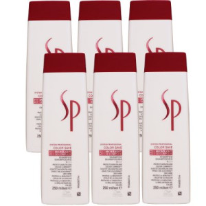 Wella SP Color Save 6 x 250 ml Shampoo
