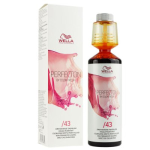 Wella Perfecton by Color Fresh 250 ml /43 rot gold Tonspülung
