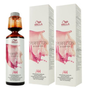 Wella Perfecton by Color Fresh 2 x 250 ml /44 rot - intensiv Tonspülung