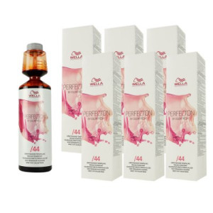 Wella Perfecton by Color Fresh 6 x 250 ml /44 rot - intensiv Tonspülung