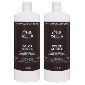 Wella Color Service 2 x 1000 ml Haarkur Farbnachbehandlung