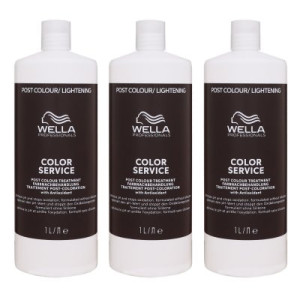 Wella Color Service 3 x 1000 ml Haarkur Farbnachbehandlung
