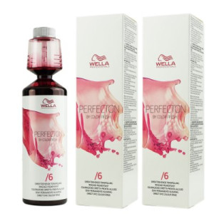 Wella Perfecton by Color Fresh 2 x 250 ml /6 violett Tonspülung