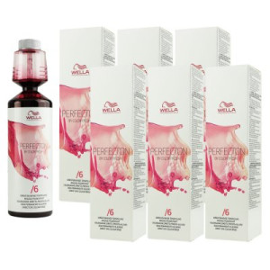 Wella Perfecton by Color Fresh 6 x 250 ml /6 violett Tonspülung