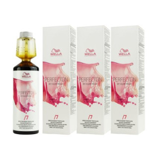 Wella Perfecton by Color Fresh 3 x 250 ml /7 Braun Tonspülung