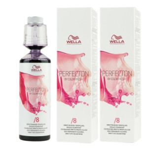 Wella Perfecton by Color Fresh 2 x 250 ml /8 Perl Tonspülung