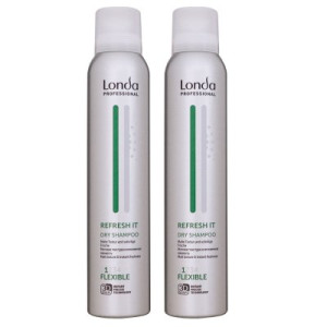 Londa Refresh It 2 x 180 ml Trockenshampoo