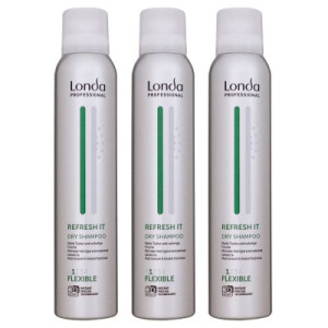 Londa Refresh It 3 x 180 ml Trockenshampoo