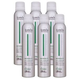 Londa Refresh It 6 x 180 ml Trockenshampoo