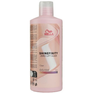 Wella Shinefinity Crystal Glaze 00/00 Zero 500 ml Haarfarbe