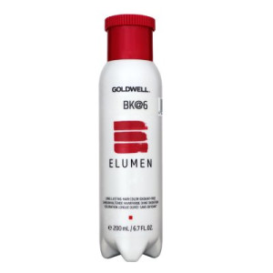 Goldwell Elumen 200 ml BK@6 Haarfarbe permanente farbintensive Farbe