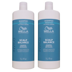 Wella Invigo Scalp Balance Sensitive Scalp 2 x 1000 ml Shampoo