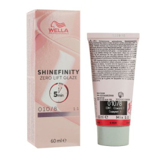 Wella Shinefinity Glaze Cool 60 ml 010/8 Opal Flash Tönung