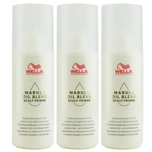 Wella Marula Oil Blend Scalp Primer 3 x 150 ml Kopfhautschutz