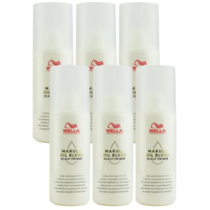 Wella Marula Oil Blend Scalp Primer 6 x 150 ml Kopfhautschutz