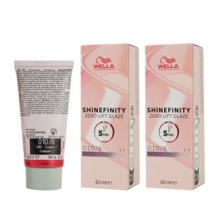 Wella Shinefinity Glaze Cool 2 x 60 ml 010/6 Lavender Flash