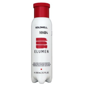 Goldwell Elumen 200 ml NN@4 Haarfarbe permanente farbintensive Farbe