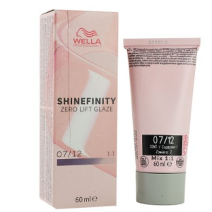 Wella Shinefinity Glaze Cool 60 ml 07/12 Mushroom Tönung
