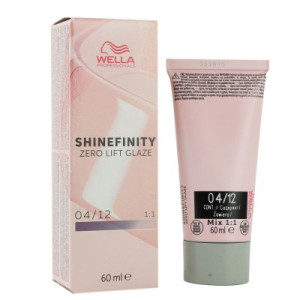Wella Shinefinity Glaze Cool 60 ml 04/12 Chia Tönung