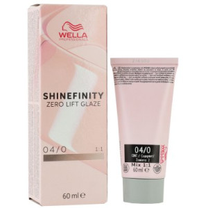 Wella Shinefinity Glaze Natural 60 ml 04/0 Espresso Tönung