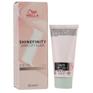 Wella Shinefinity Glaze Natural 60 ml 08/0 Latte