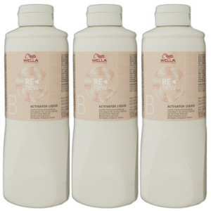 Wella Color Renew Activator Liquid 3 x 500 ml Farbreduzierer