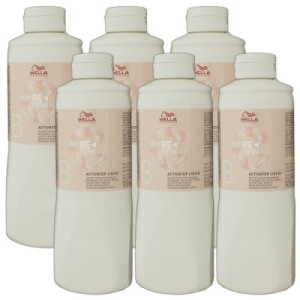 Wella Color Renew Activator Liquid 6 x 500 ml Farbreduzierer