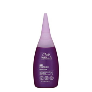 Wella Pro + Perform Perm Lotion 75 ml N natürliches Haar Well Lotion