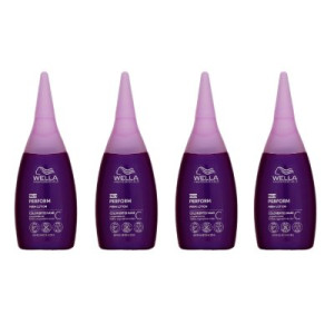 Wella Pro+ Perform C 4 x 75 ml Welllotion für coloriertes Haar