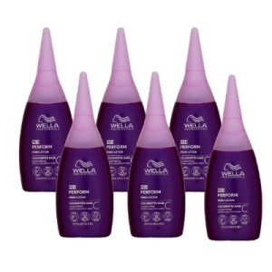 Wella Pro+ Perform C 6 x 75 ml Welllotion für coloriertes Haar