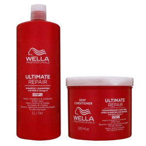 Wella Ultimate Repair 1000 ml Shampoo & 500 ml Conditioner