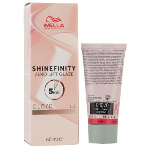 Wella Shinefinity Glaze Natural 60 ml 10/0 Flash Tönung