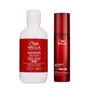 Wella Ultimate Repair Shampoo 100 ml & 95 ml Leave In Conditioner
