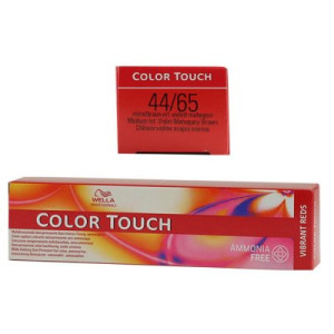 Wella Color Touch Vibrants Reds 60 ml 44/65 mittelbraun intensiv violett mahagoni