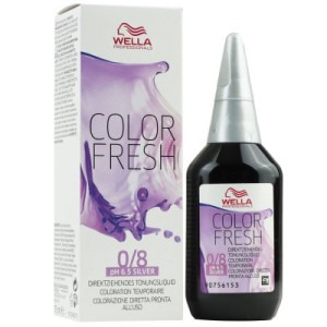 Wella Color Fresh Tönungsliquid 75 ml 0/8 perl