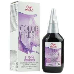 Wella Color Fresh Tönungsliquid 75 ml 0/89 perl cendre