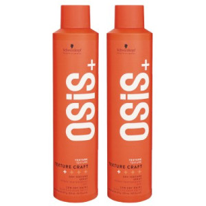 Schwarzkopf Osis Texture Craft 2 x 300 ml trockenes Textur Spray