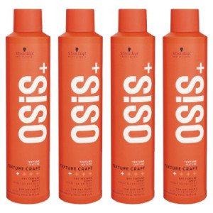 Schwarzkopf Osis Texture Craft 4 x 300 ml trockenes Textur Spray
