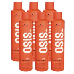 Schwarzkopf Osis Texture Craft 6 x 300 ml trockenes Textur Spray