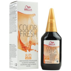 Wella Color Fresh Tönungsliquid 75 ml 8/0 hellblond