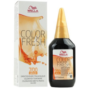 Wella Color Fresh Tönungsliquid 75 ml 7/00 mittelblond natur