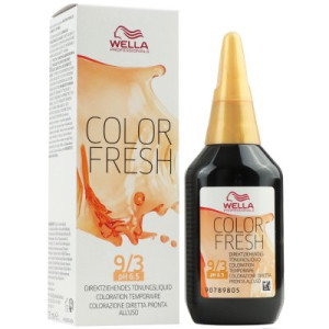 Wella Color Fresh Tönungsliquid 75 ml 9/3 lichtblond gold